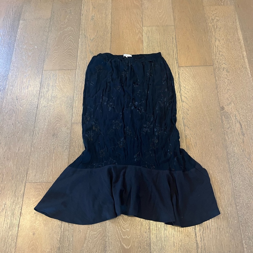 Spencer Alexis Black Women’s Long Skirt